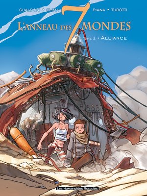 cover image of L'Anneau des 7 mondes (2014), Tome 2